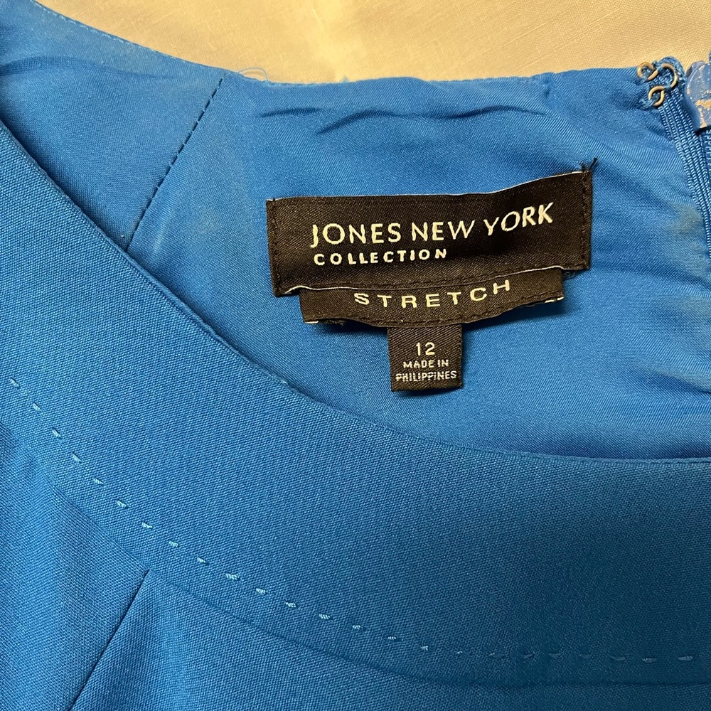 Jones Sheath Dress cap skeeves